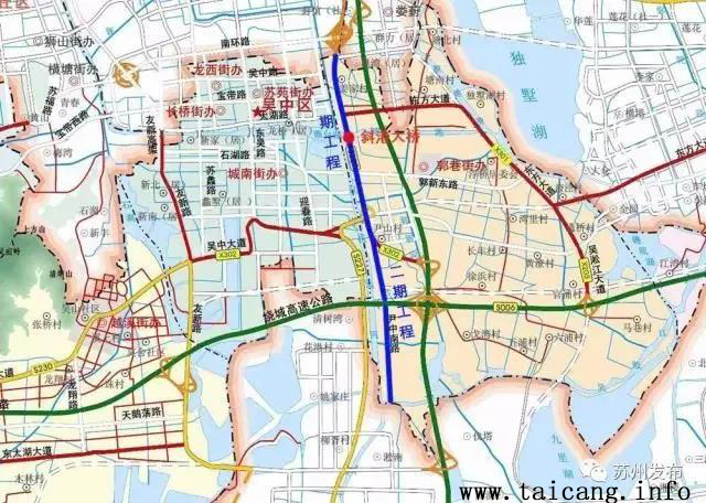 太仓人出行更方便了!今年,苏州这6大项目即将建成通车