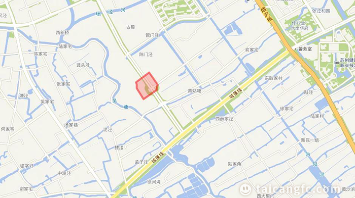 太仓城厢镇又挂2宗新宅地!起拍楼面价6500元/㎡!6月1日开拍!