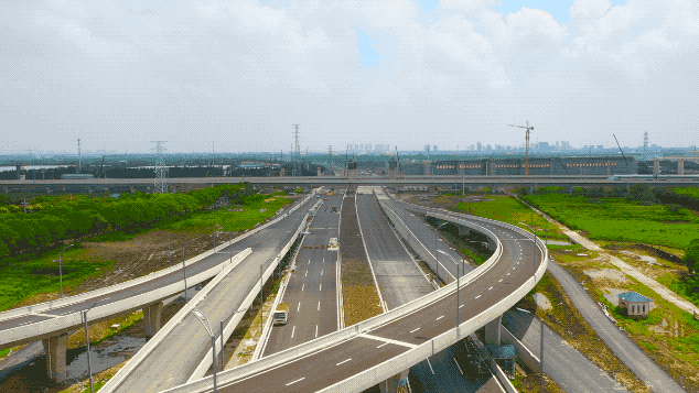 太浏快速路 陆新路-g346段