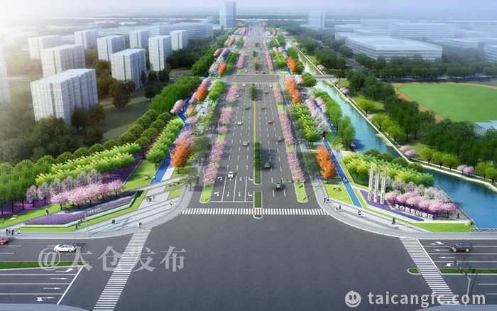 科教创新区市政绿化景观工程