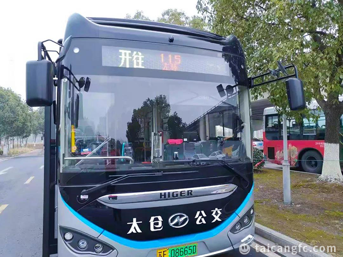 注意太仓市内首条公交大环线来了途经站点