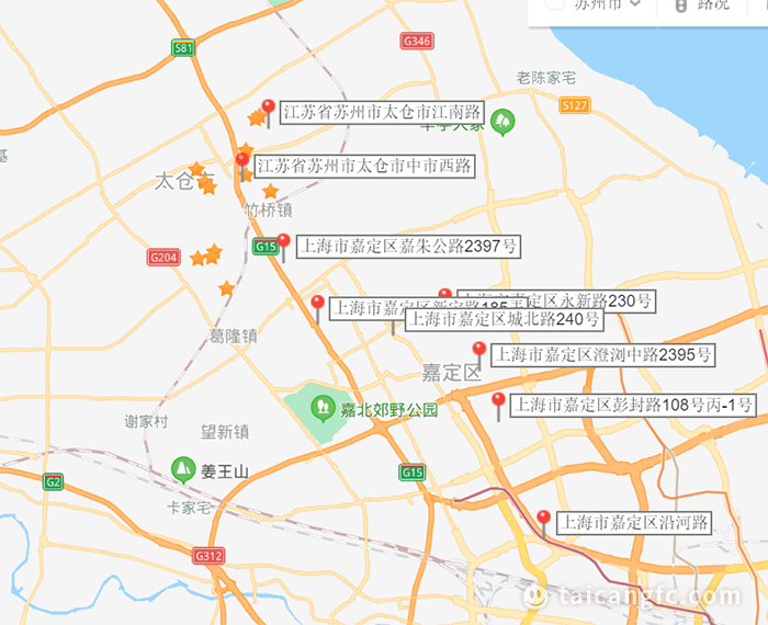嘉闵线线路规划示意图