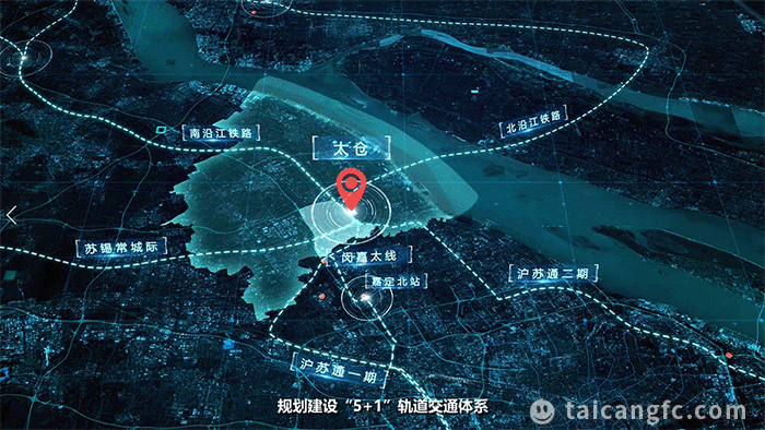 刷爆苏沪"朋友圈" !太仓娄江新城到底"牛"在哪里?