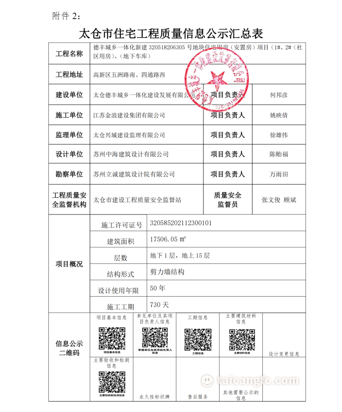 太仓市住宅工程质量信息公示汇总表(1)_00.png